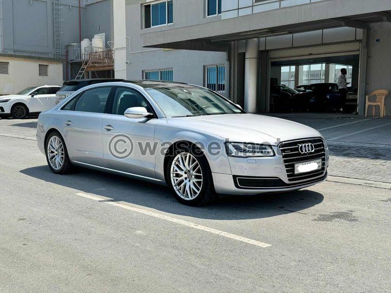 Audi A8L 2015  2