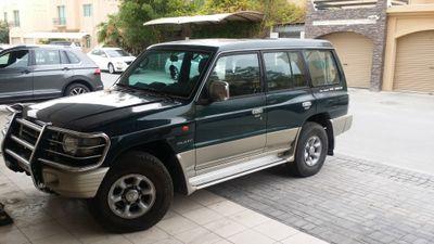 Mitsubishi Pajero 1998