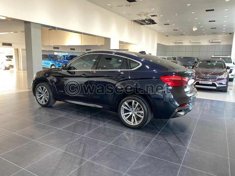 BMW X6 Xdrive35i 2018   5