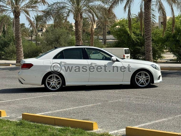 Mercedes Benz E 300 AMG 2014 2