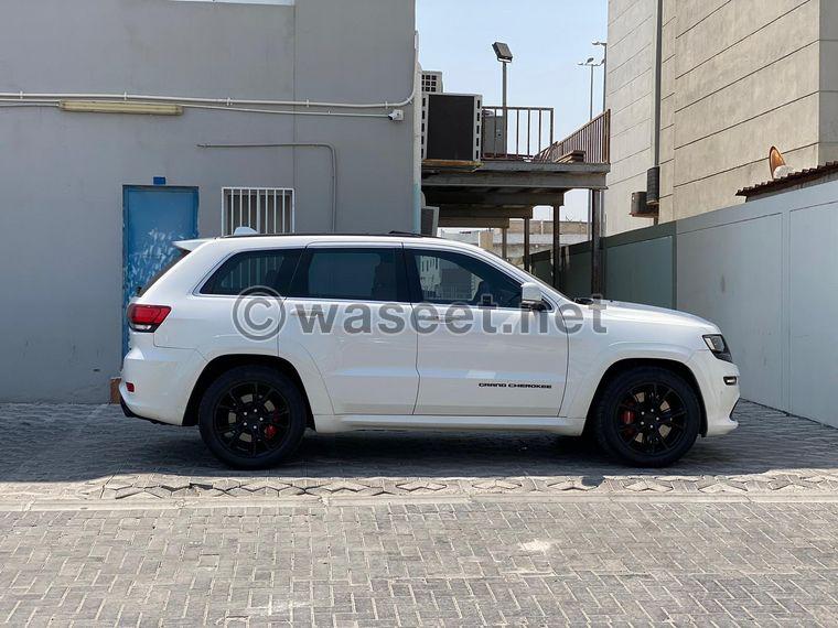 Jeep Grand Cherokee SRT 2015   2