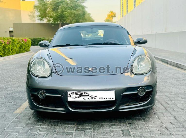 Porsche Cayman S 2008 1