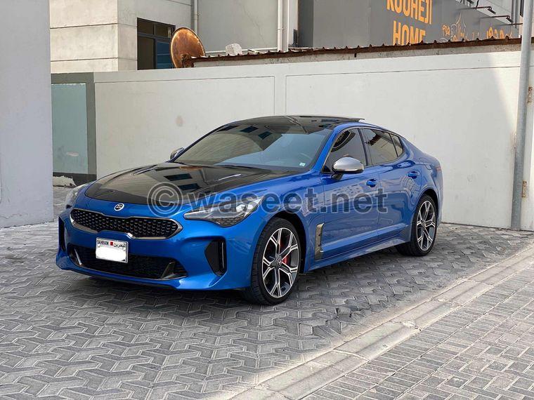 Kia Stinger GT 2019   1