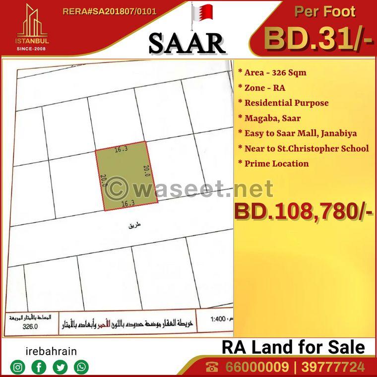 RA residential land for sale in Maqaba 0