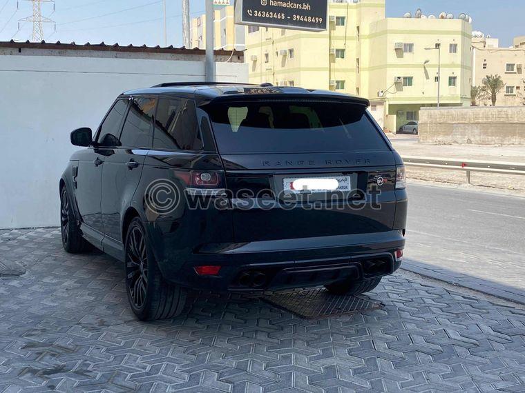 Range Rover Sport SVR 2015  4