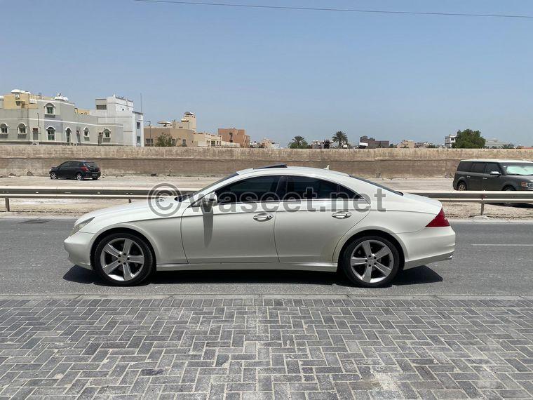 مرسيدس بنز CLS-350 2009 (أبيض) 1