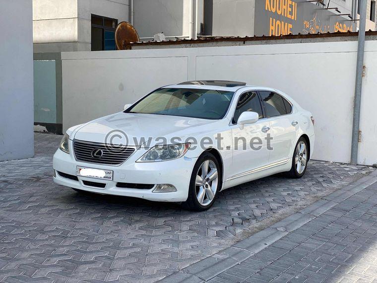 لكزس LS460L موديل 2008  1