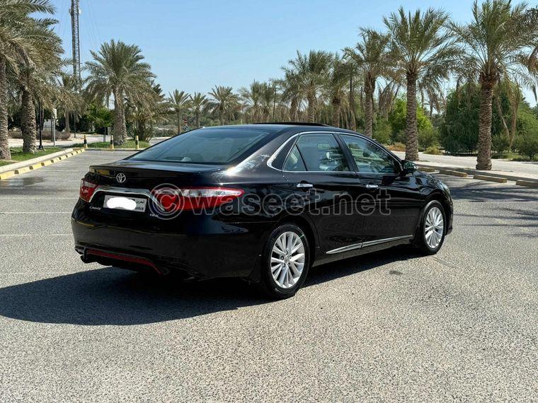 Toyota Camry GLX 2017  6