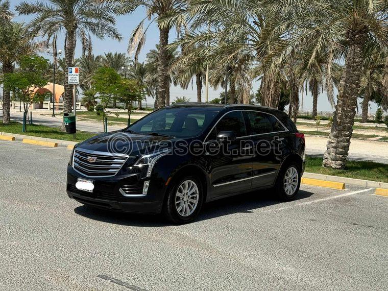 كاديلاك XT5 2018  1