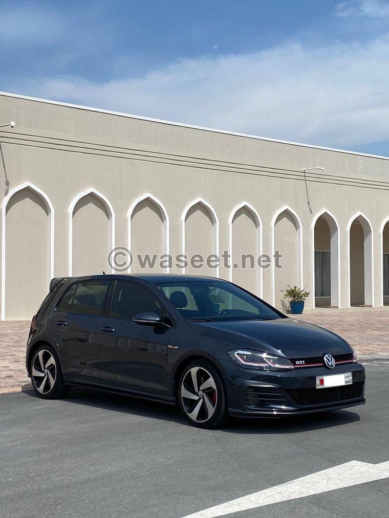 فولكس فاجن جولف GTI 2018 3