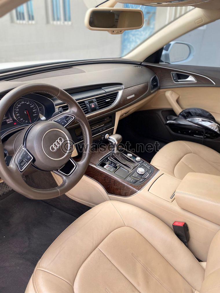 Audi A6   2013   2