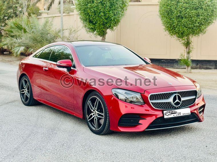 Mercedes E200 Coupe 2019 0