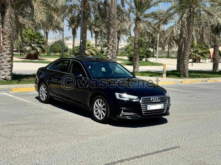 Audi A4 30TFSI 2018  0