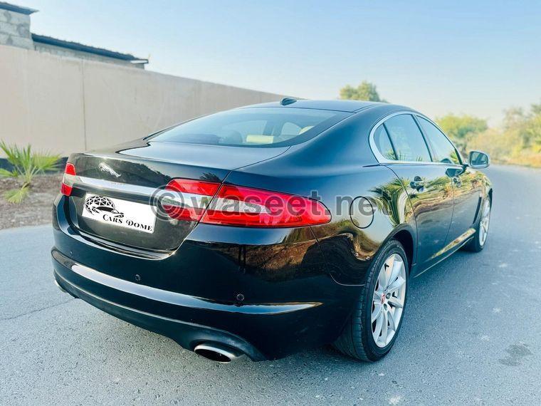 Jaguar XF 2012 1