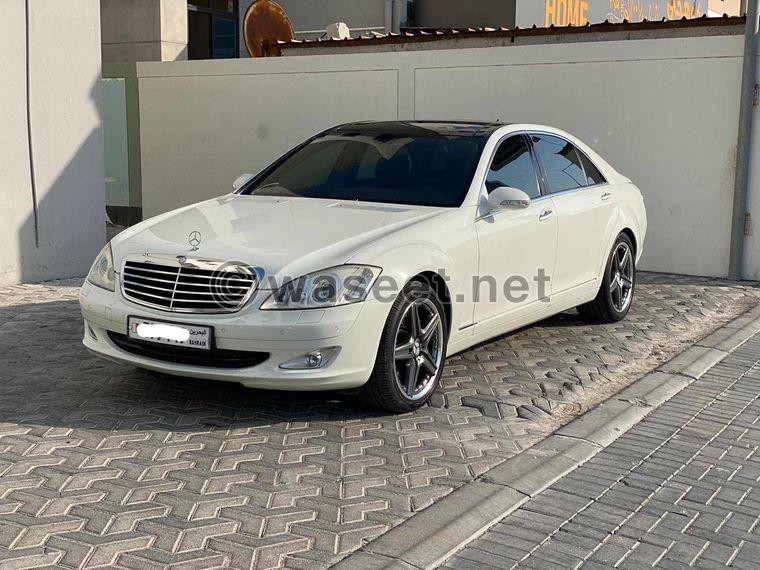 Mercedes Benz S 350 2007  1