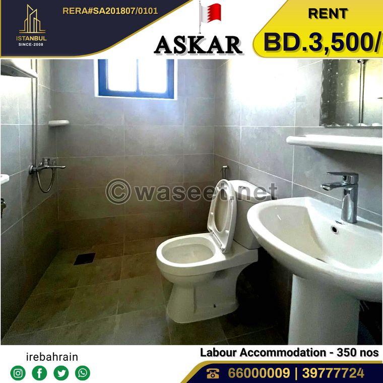 Staff Accommodation for Rent in Askar, near ALBA 5