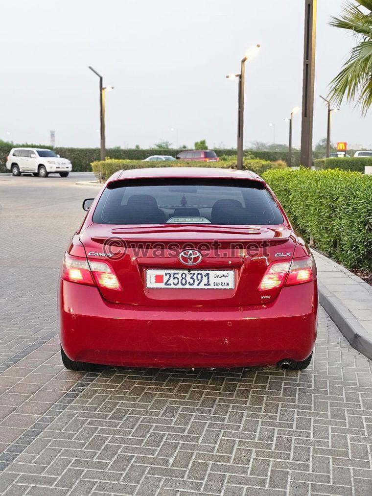 Toyota Camry 2008  6