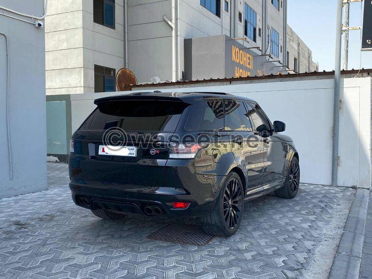 Range Rover Sport SVR 2015  5