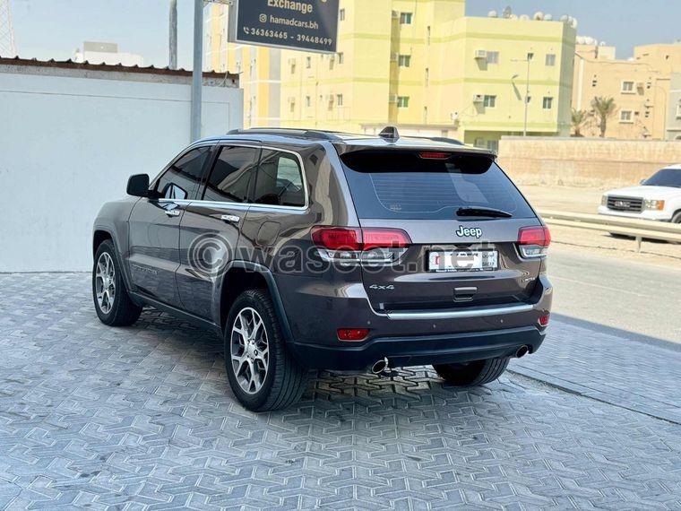 Jeep Grand Cherokee LTD 2020   4