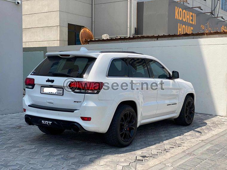 Jeep Grand Cherokee SRT 2015   6