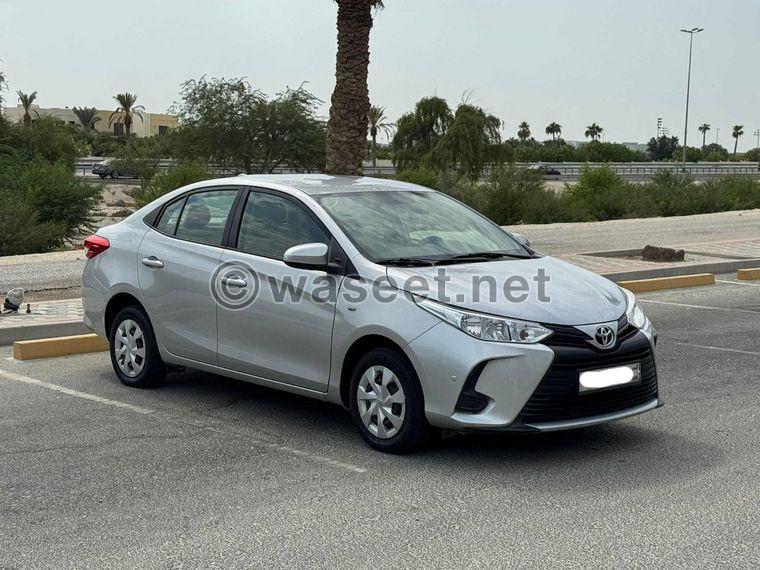 Toyota Yaris 2021   0