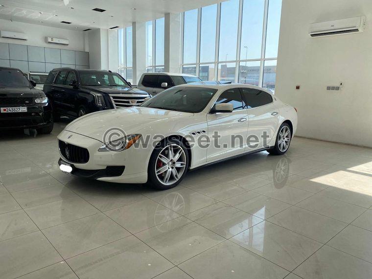 Maserati Quattroporte 2014   1