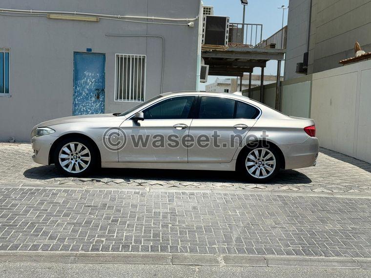 بي إم دبليو 535i 2013   1