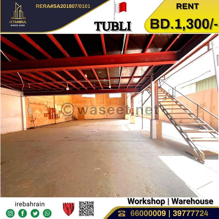 Workshop with office in Tubli 8