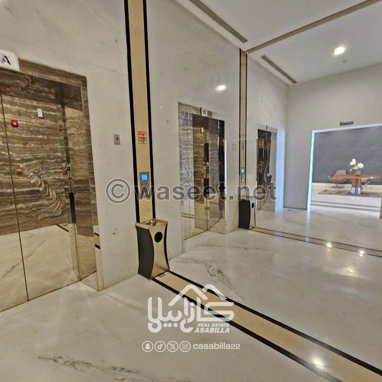 An administrative office for rent in a prime location in the Seef area 3