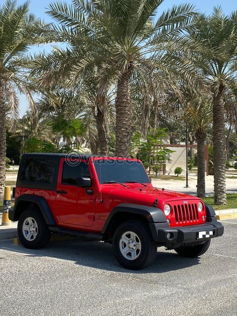 Jeep Wrangler Sport 2018  1