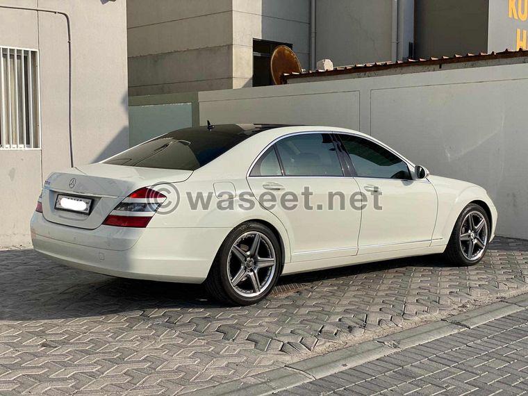 Mercedes Benz S 350 2007  5