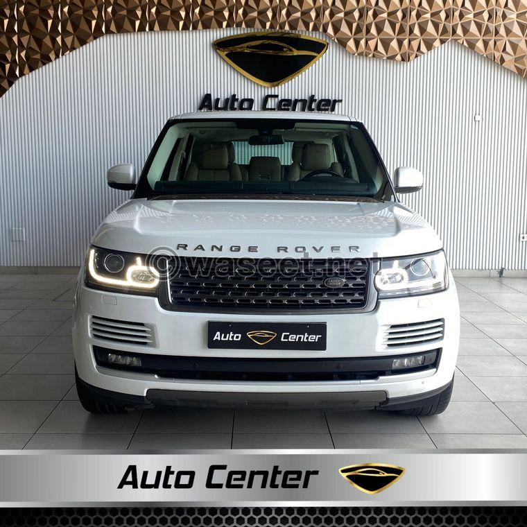 Range Rover Vogue HSE 2014 0