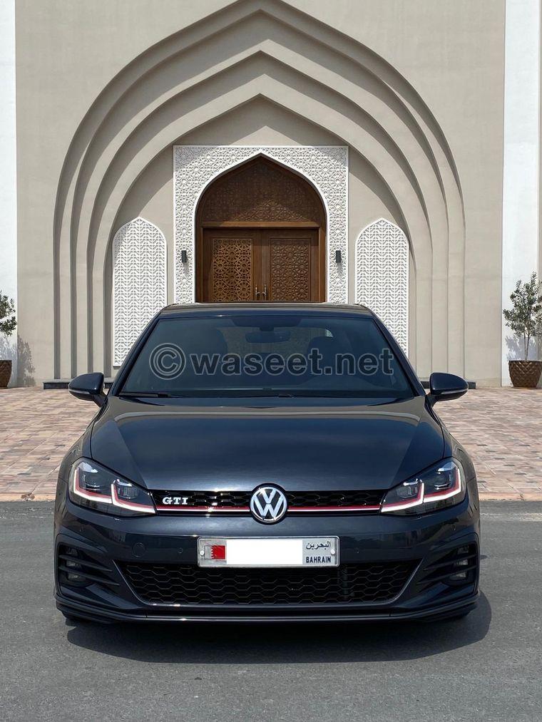 Volkswagen Golf GTI 2018 0
