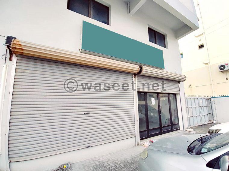 Commercial shop for rent in Salmabad  1