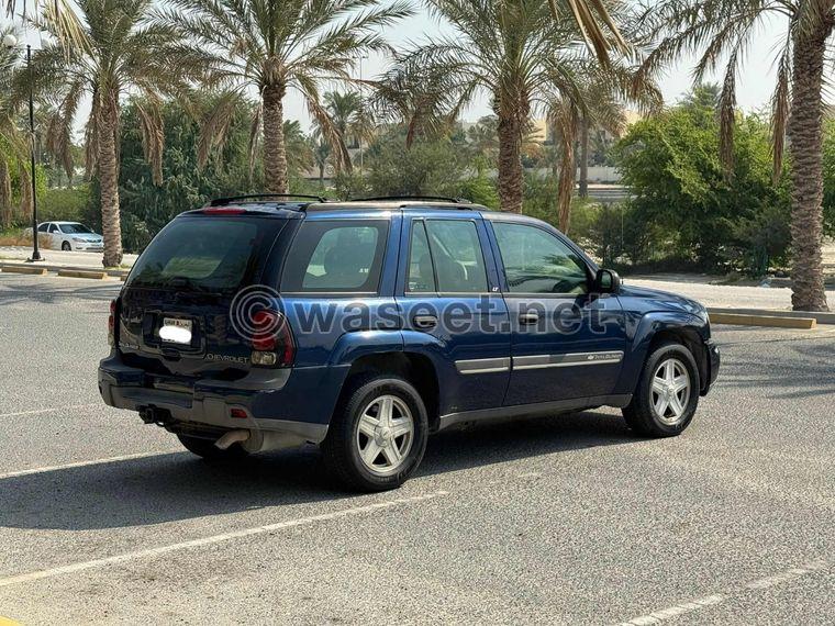 Chevrolet Trailblazer 2002  5