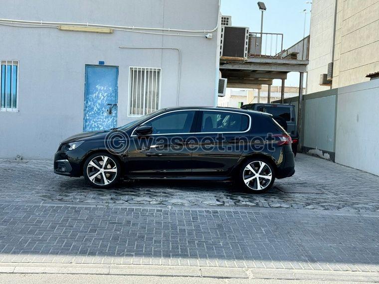 Peugeot 308 GT 2018  2