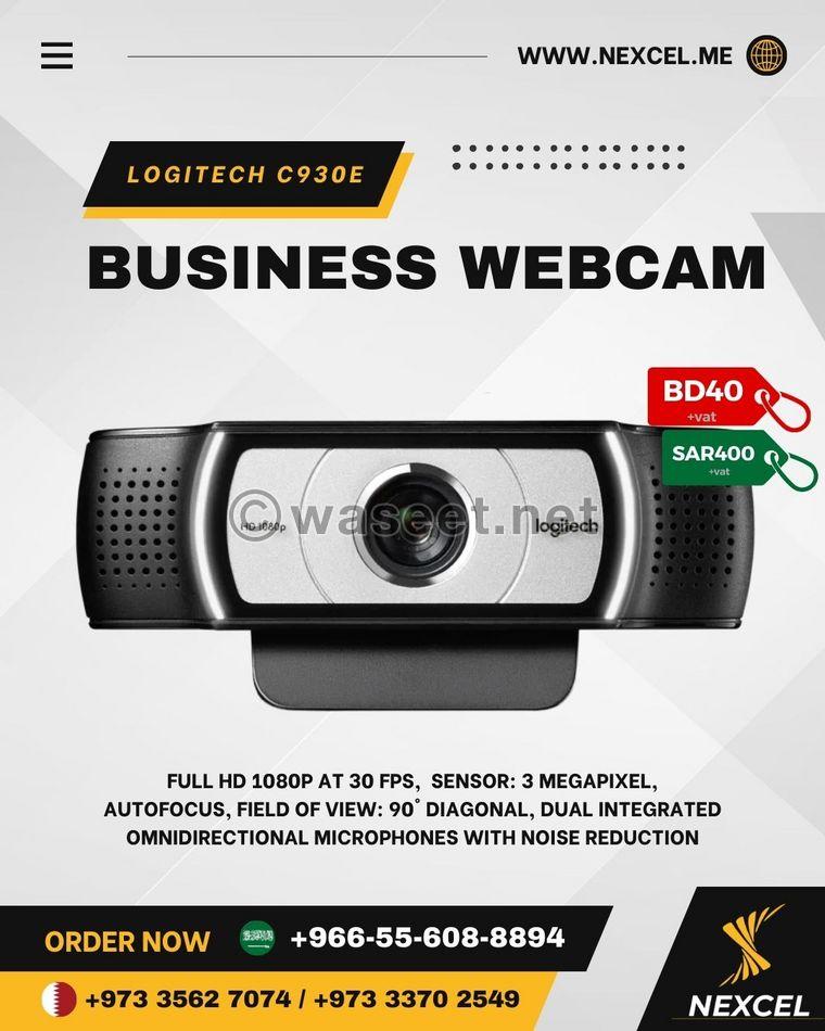 Logitech C930E Business Webcam 0