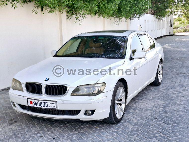 BMW 730i 2008 model year 5