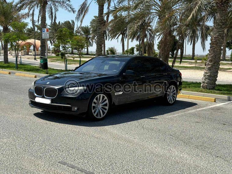 بي إم دبليو 740Li 2010   1