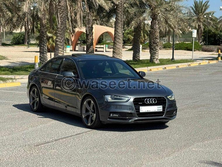 Audi A4 2014 0