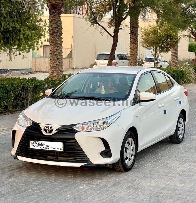 Toyota yaris 2021   0