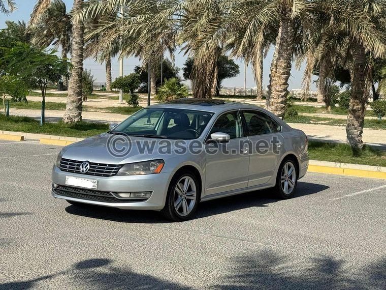 Volkswagen Passat 2013  1