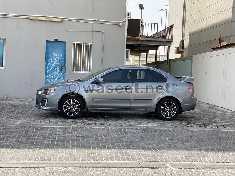 Mitsubishi Lancer GLS 2016  2