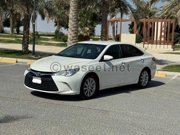 Toyota Camry GLX 2017 1