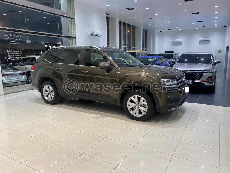 Volkswagen Teramont TSI 2019 0