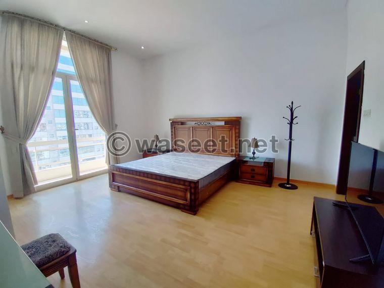 A luxurious fully furnished two-bedroom apartment for rent in Juffair  1