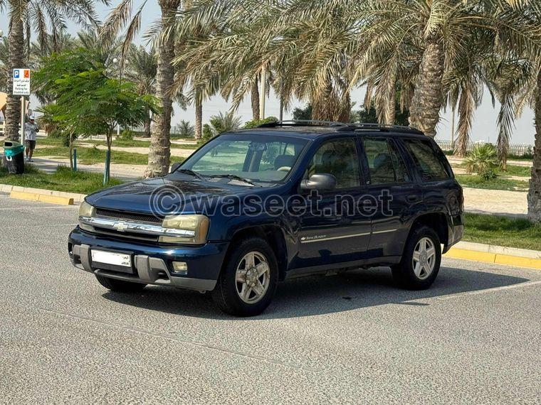 Chevrolet Trailblazer 2002  1