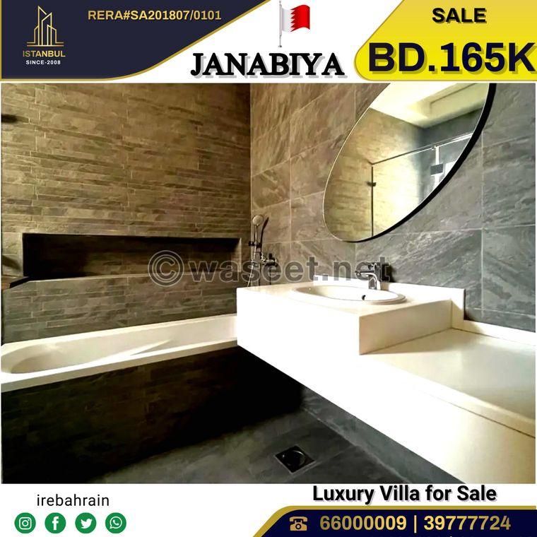 Villa for sale in Janabiyah 7