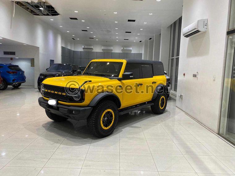 Ford Bronco Wildtrak 2022   1