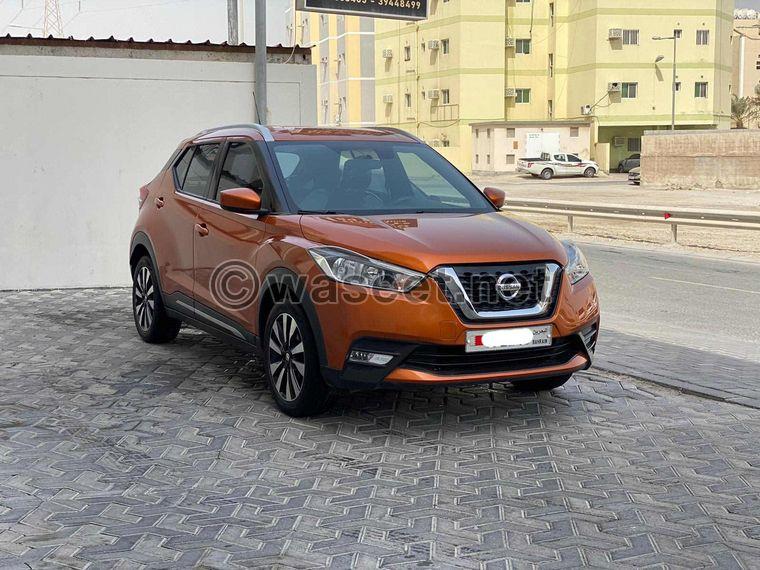 Nissan Kicks 2018   0